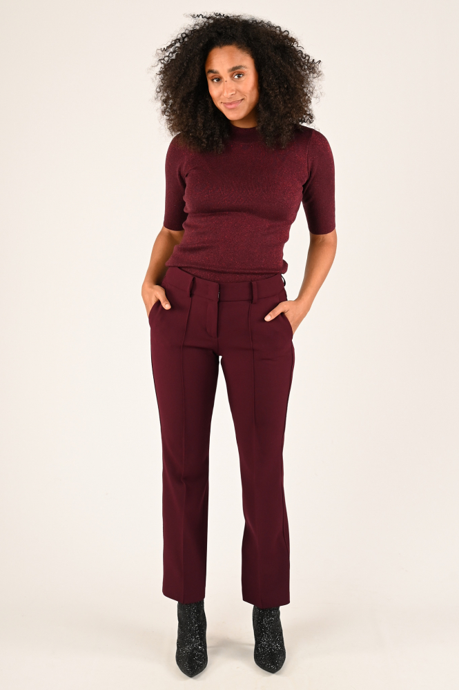 Emotions 224104 Pull korte mouw Rood