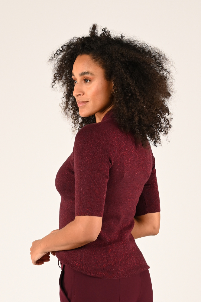 Emotions 224104 Pull korte mouw Rood