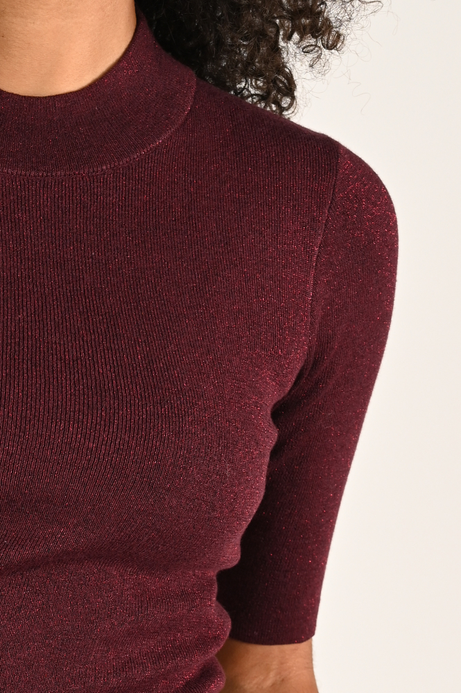 Emotions 224104 Pull korte mouw Rood