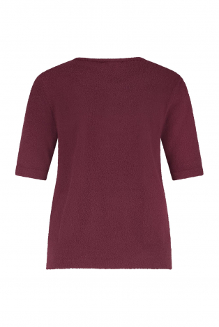 Studio Anneloes Felica soft pullover Rood