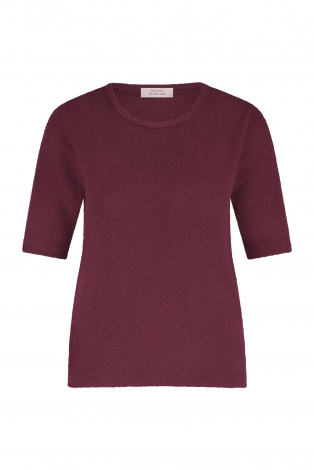 Studio Anneloes Felica soft pullover Rood