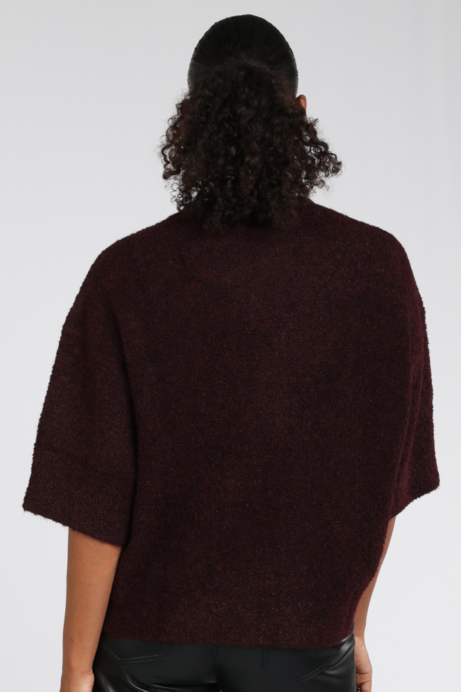 STUDIO AR by ARMA Jessica Pull korte mouw Rood