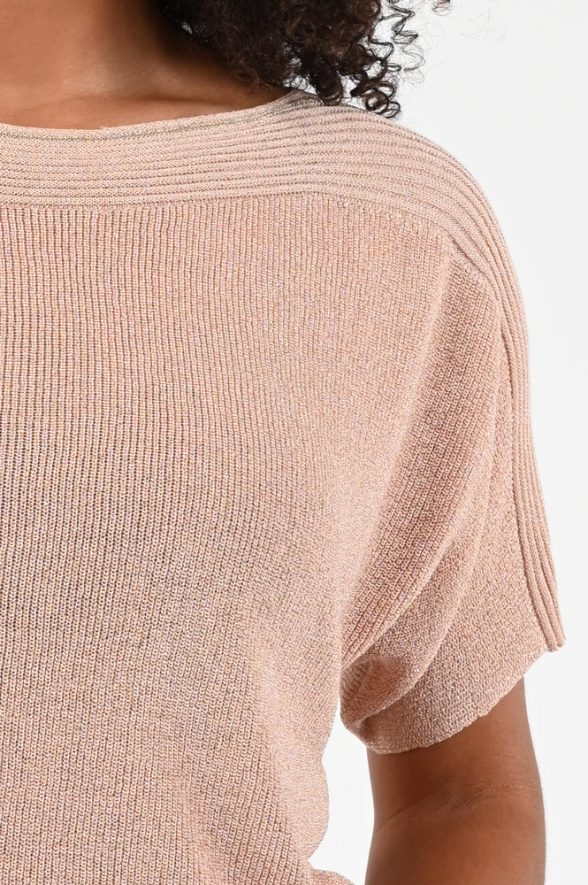 Nukus NKF01054 Pull korte mouw Roze