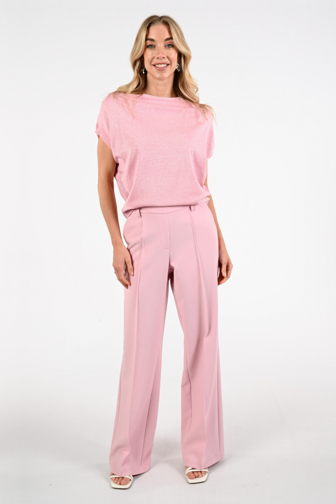 Nukus NKS01174 Pull korte mouw Roze