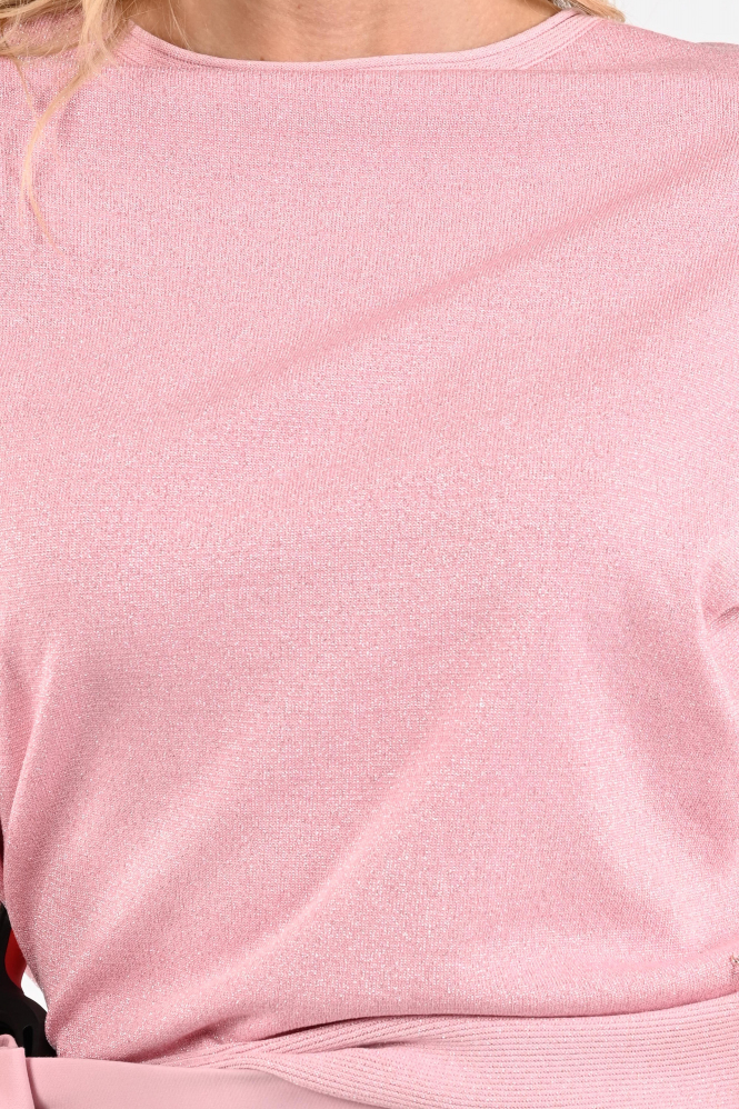 Nukus NKS01174 Pull korte mouw Roze