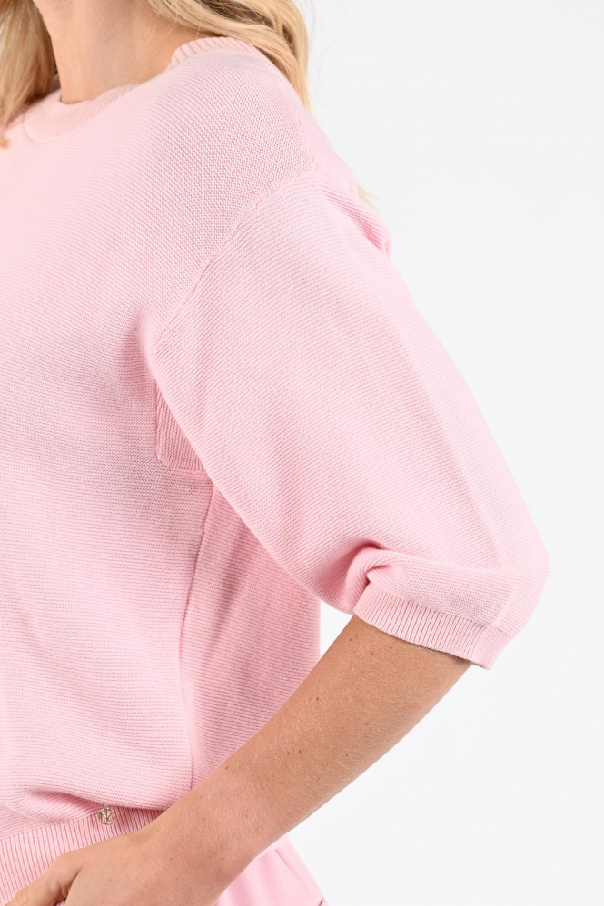 Nukus NKS03056 Pull korte mouw Roze