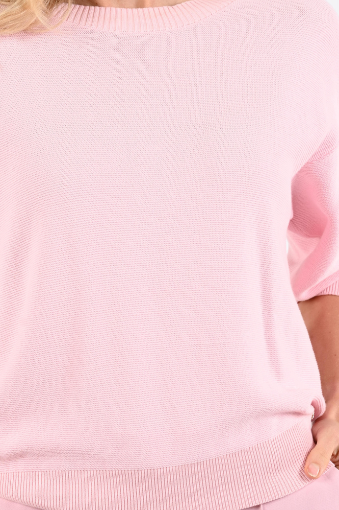 Nukus NKS03056 Pull korte mouw Roze