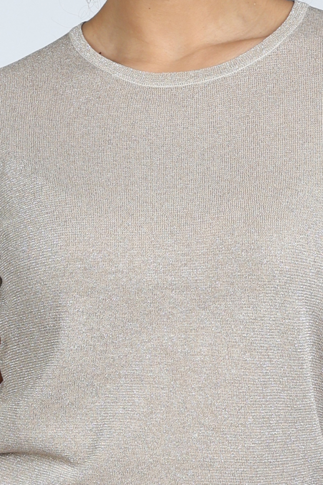 Emotions 126070 Pull korte mouw Goud