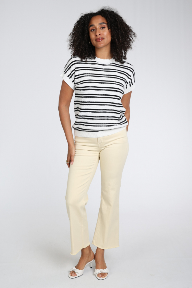 Emotions 126108S Pull korte mouw Zwart