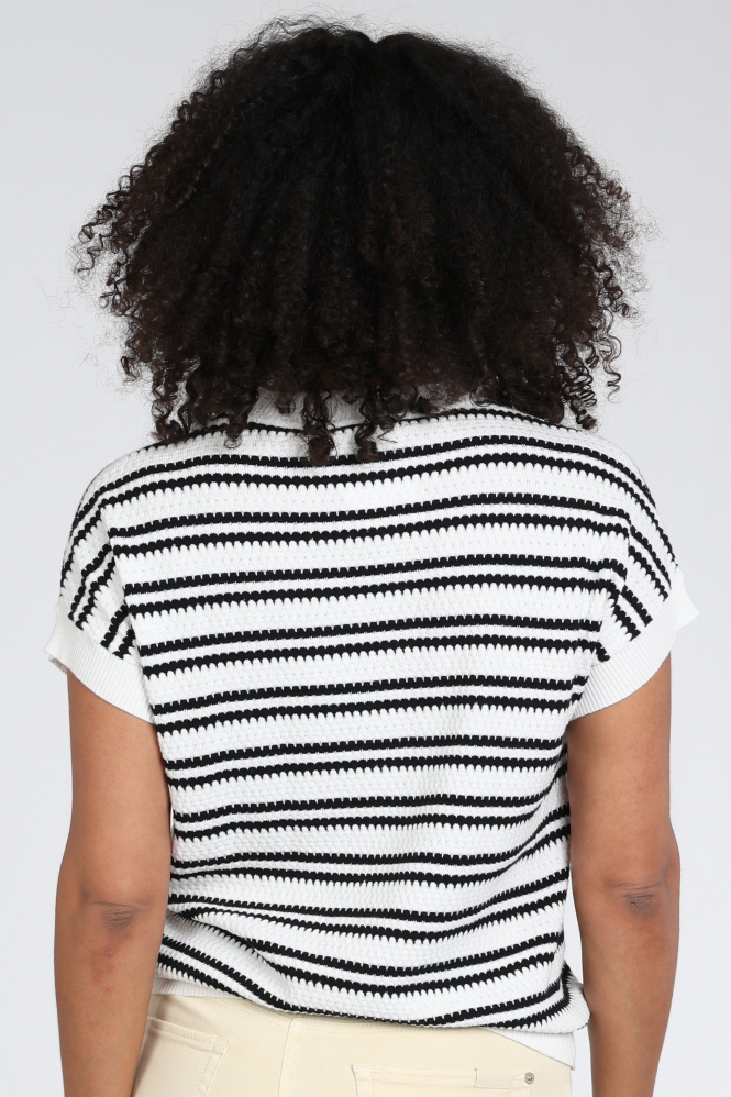 Emotions 126108S Pull korte mouw Zwart