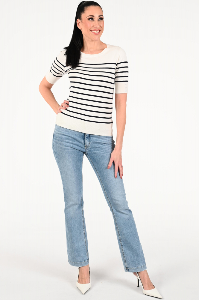 Emotions 125001s Pull korte mouw Wit