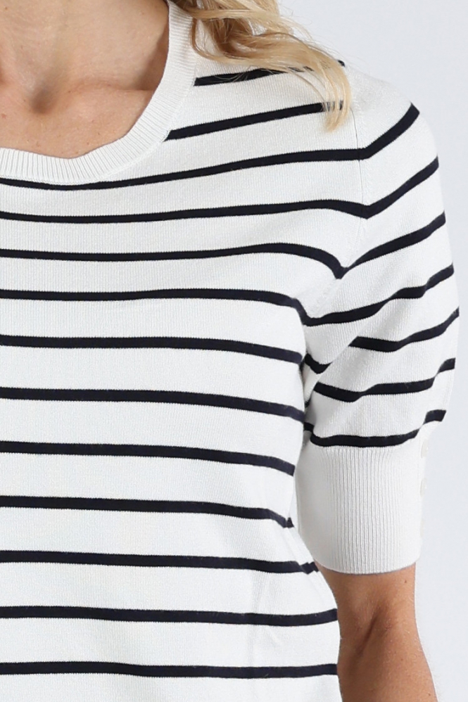 Emotions 126001s Pull korte mouw Wit