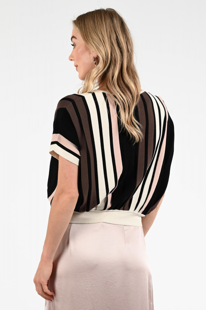 MaxMara Pegola mm12039 Pull korte mouw Bruin