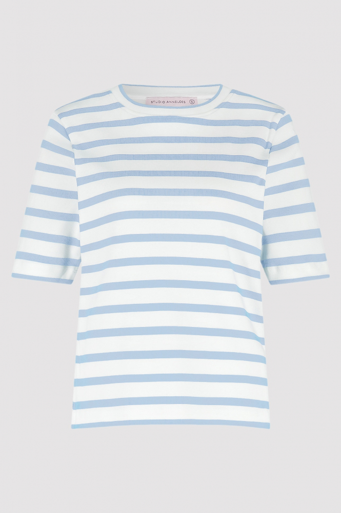 Studio Anneloes 13598 Annika Pull korte mouw Blauw