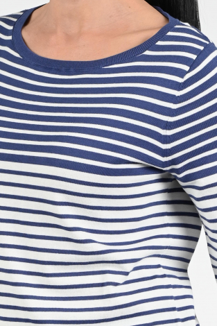 KYRA Stripe Britt Blauw