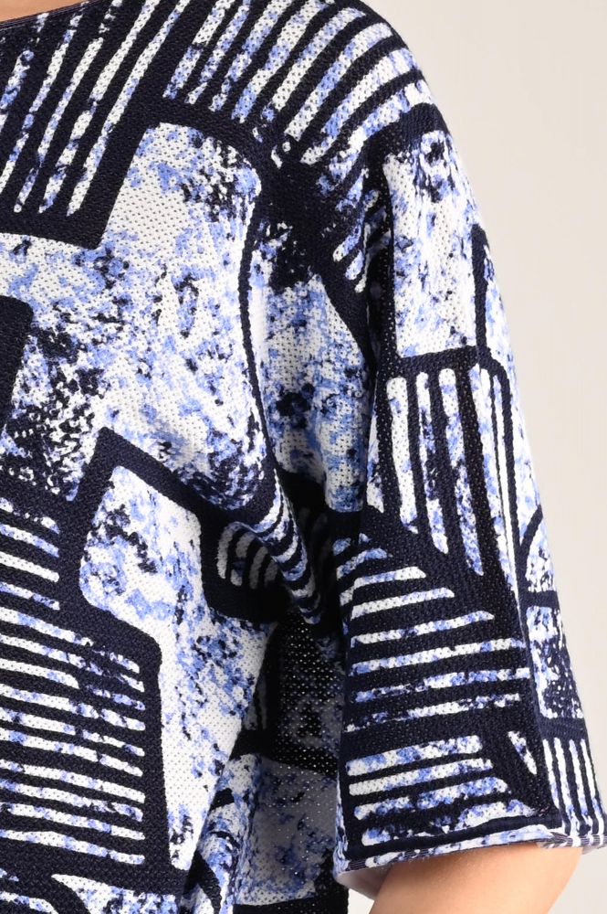 FABER 93401 Pull korte mouw Blauw
