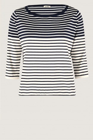 KYRA Stripe Britt Blauw