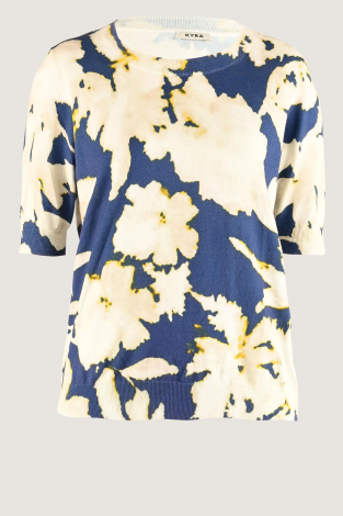 KYRA Flower Gwen-s25 Blauw