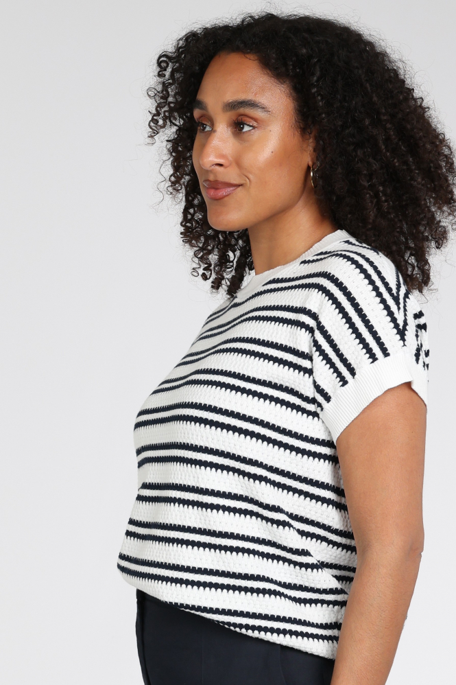Emotions 126108S Pull korte mouw Blauw