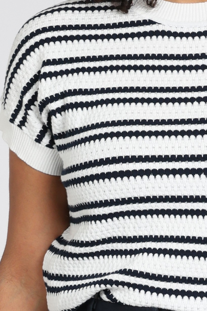 Emotions 126108S Pull korte mouw Blauw