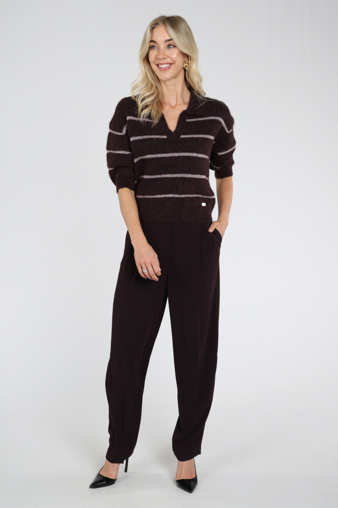 Beaumont BC85734263 Helene Pull korte mouw Rood