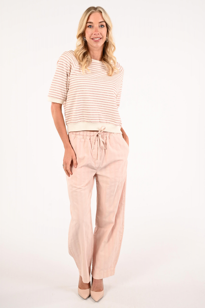 By-Bar 26211030 neva Pull korte mouw Roze