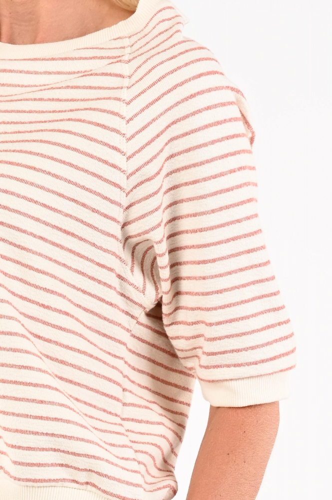 By-Bar 26211030 neva Pull korte mouw Roze