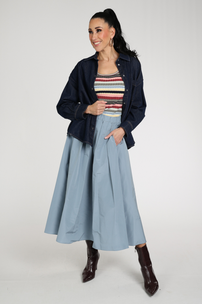 MaxMara guglia mm12095 Pull korte mouw Roze