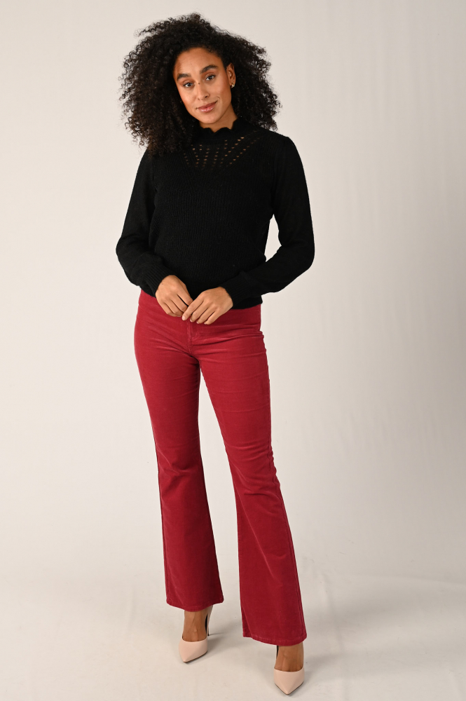 Emotions 235073 Trui Zwart
