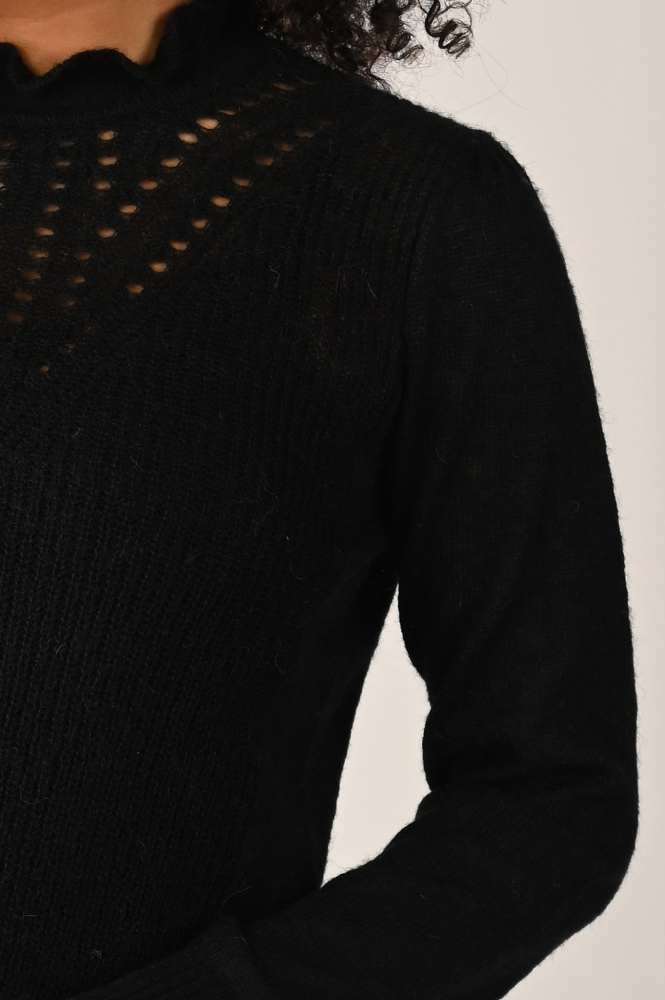 Emotions 235073 Trui Zwart