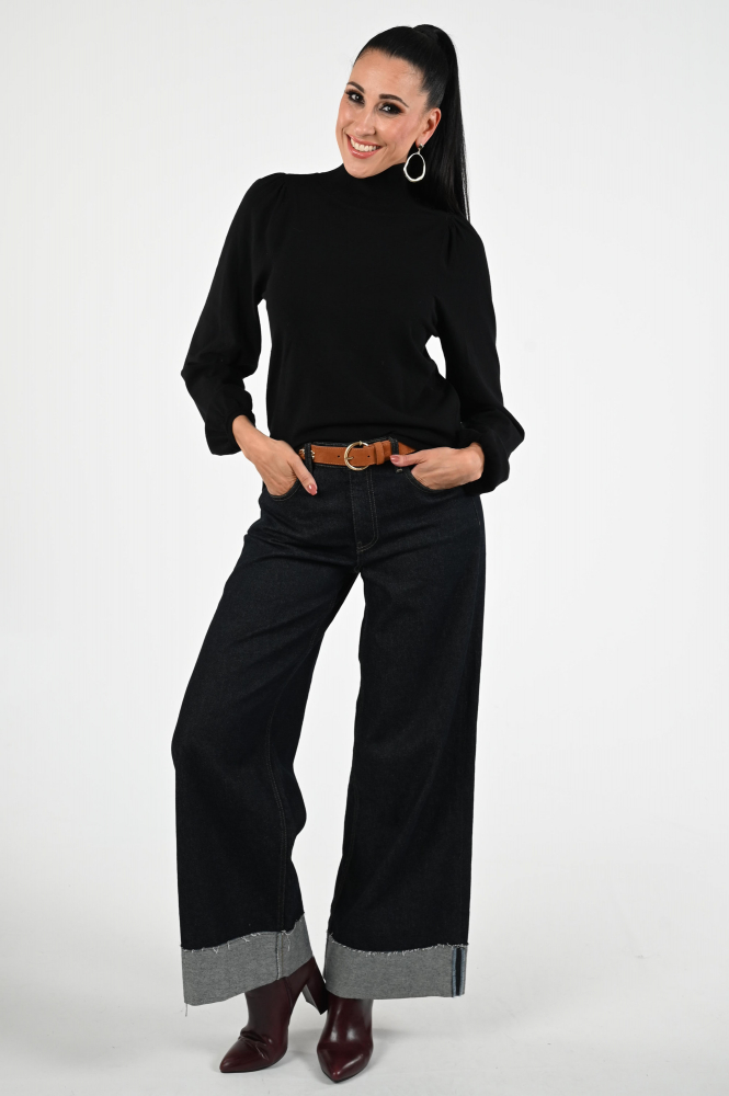 Fabienne Chapot CLTPUL14AW259001 Trui Zwart