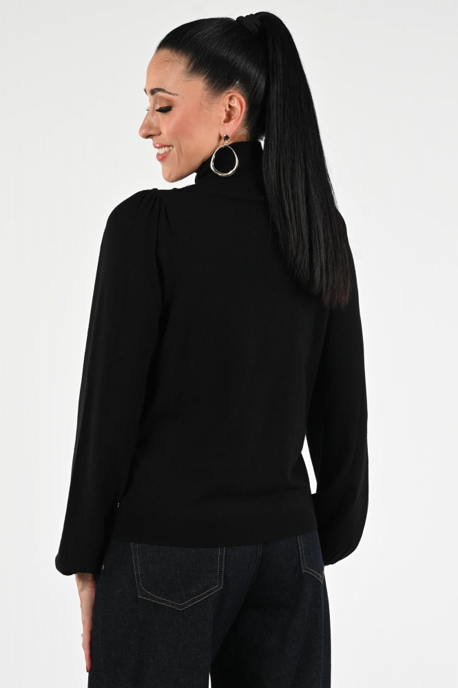 Fabienne Chapot CLTPUL14AW259001 Trui Zwart