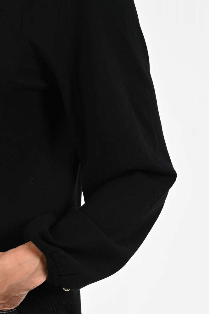 Fabienne Chapot CLTPUL14AW259001 Trui Zwart