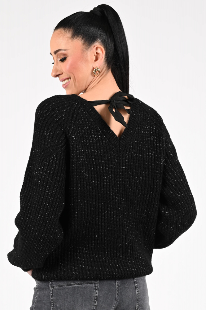 Geisha 54594-70 Trui Zwart