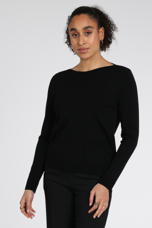 Marc Cain +E 41.04 M11 Zwart