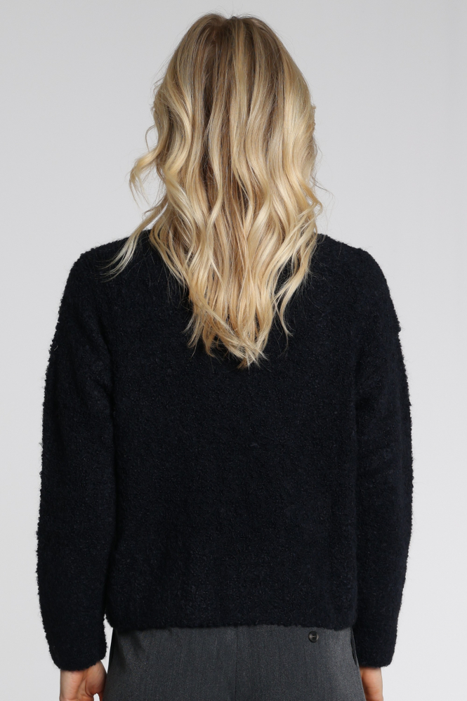 Yaya 01-000636-609 Trui Zwart