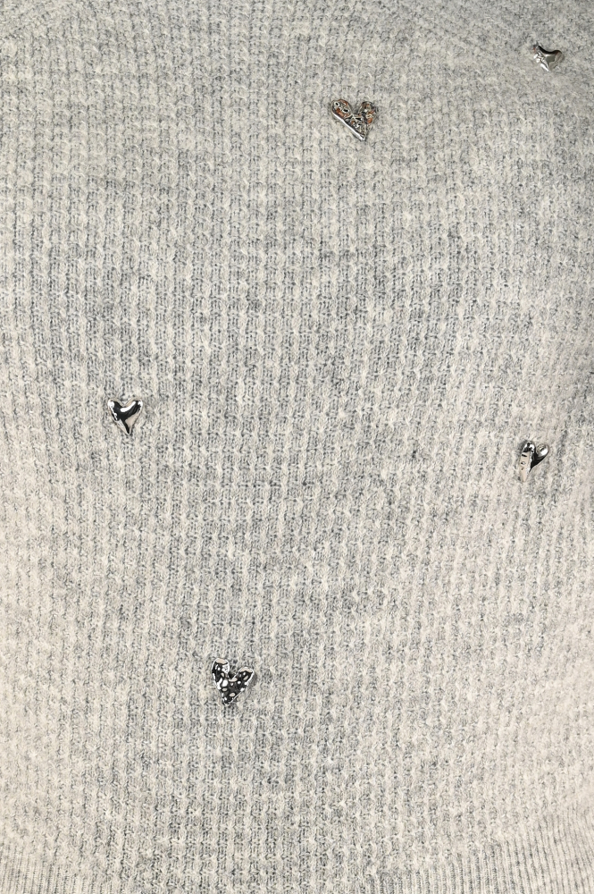 Caroline Biss 4237 Trui Grijs
