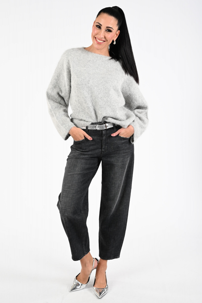 Knit-Ted Amalia Trui Grijs