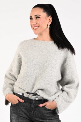 Knit-Ted Amalia Grijs