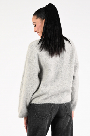 Knit-Ted Amalia Grijs