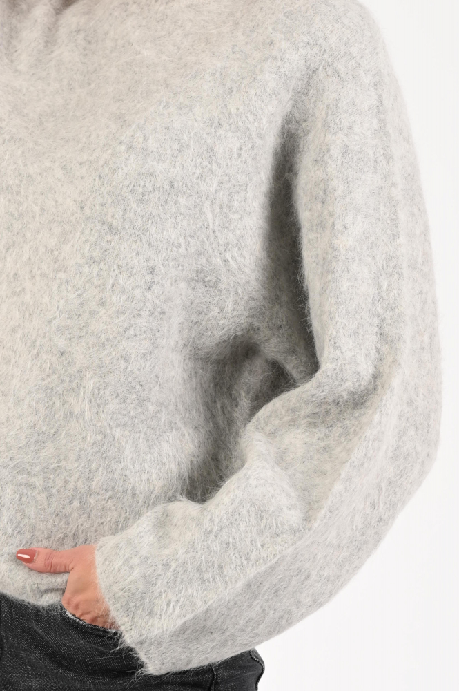 Knit-Ted Amalia Trui Grijs