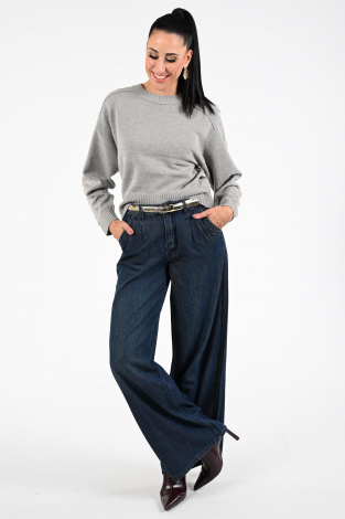 Knit-Ted Vera Grijs