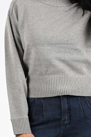 Knit-Ted Vera Grijs