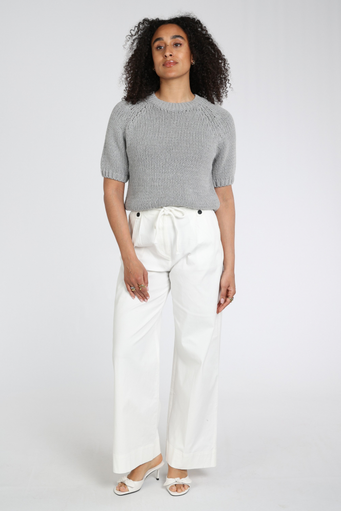 Yaya 01-000551-602 Trui Grijs
