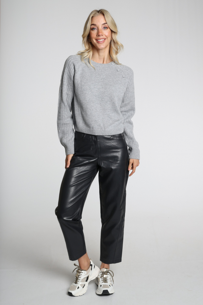 Yaya 01-000641-609 Trui Grijs
