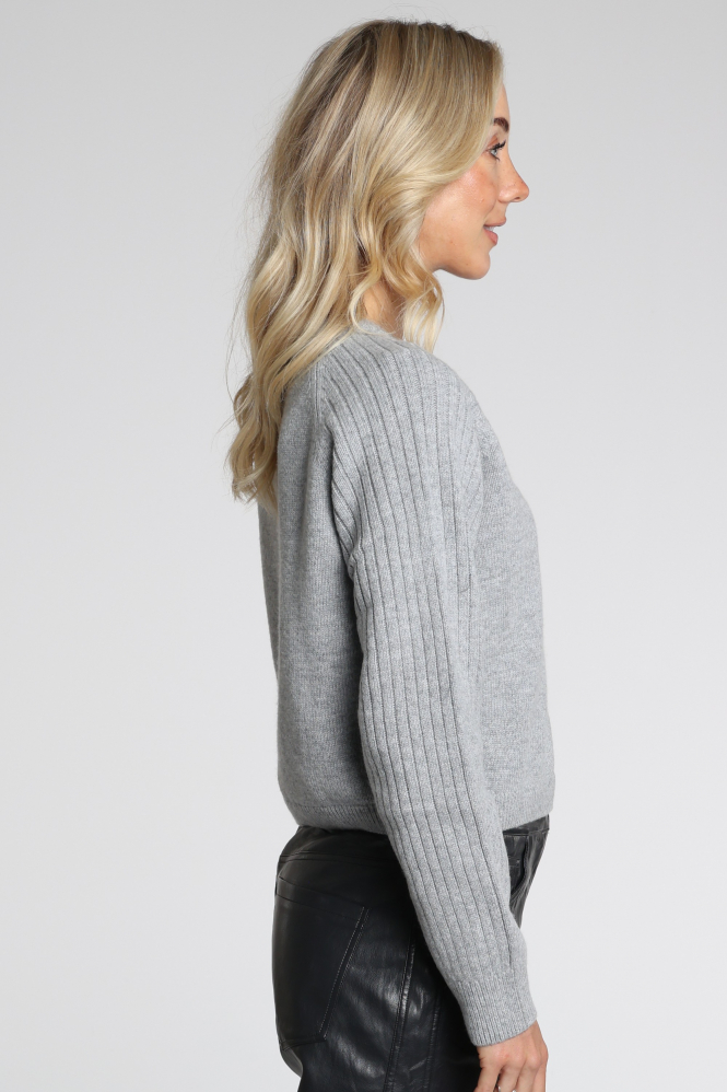 Yaya 01-000641-609 Trui Grijs