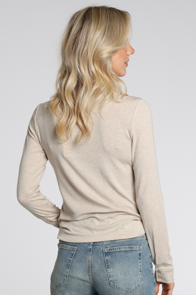 Yaya 01-209250-609 Trui Grijs