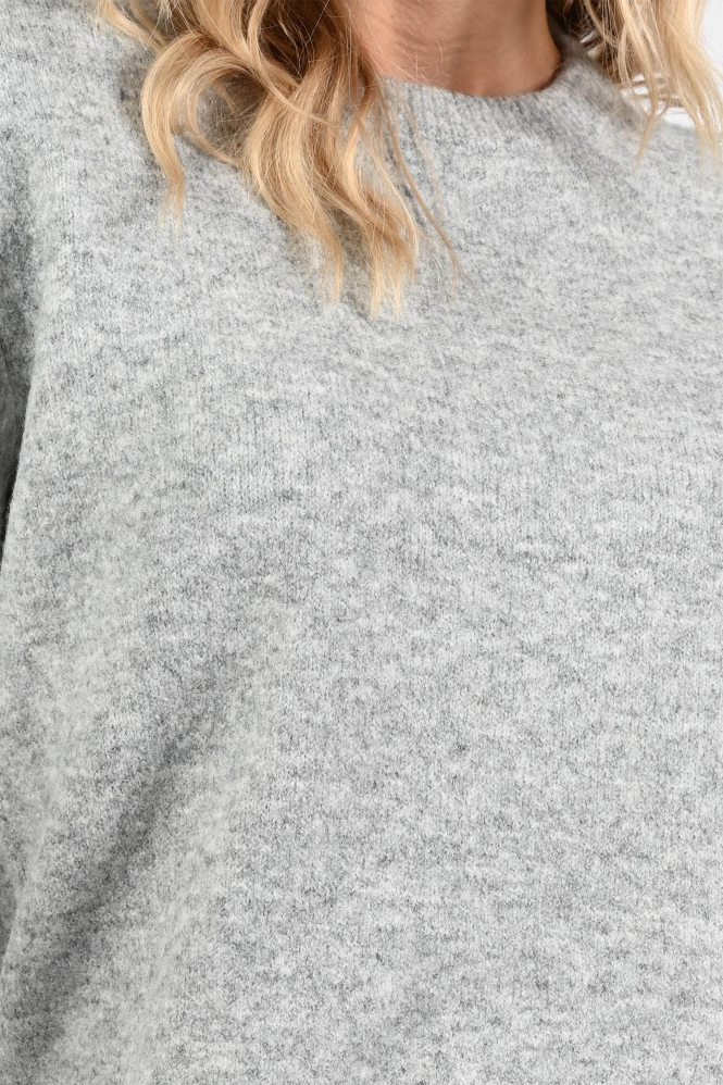 Nukus NKF03001 Trui Grijs