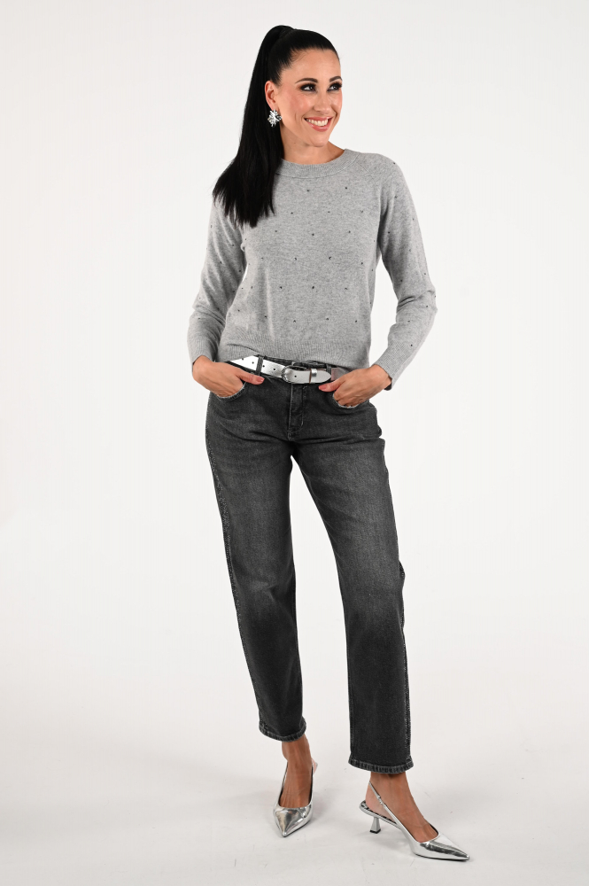 Fabienne Chapot CLTPUL12AW259516 Trui Grijs