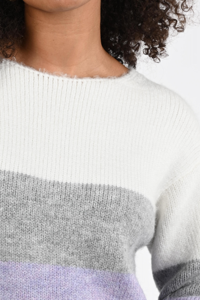 Monari 808353 Trui Grijs